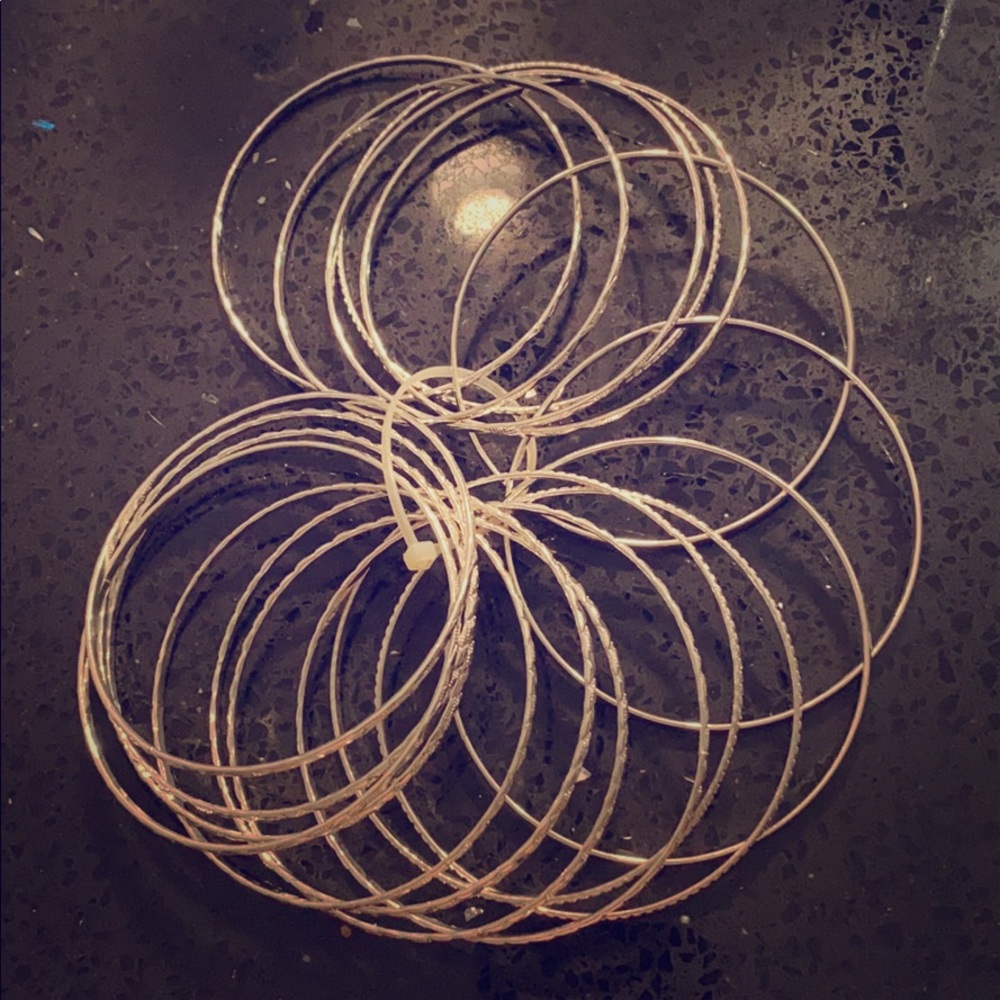 Silver Bangle Bracelets